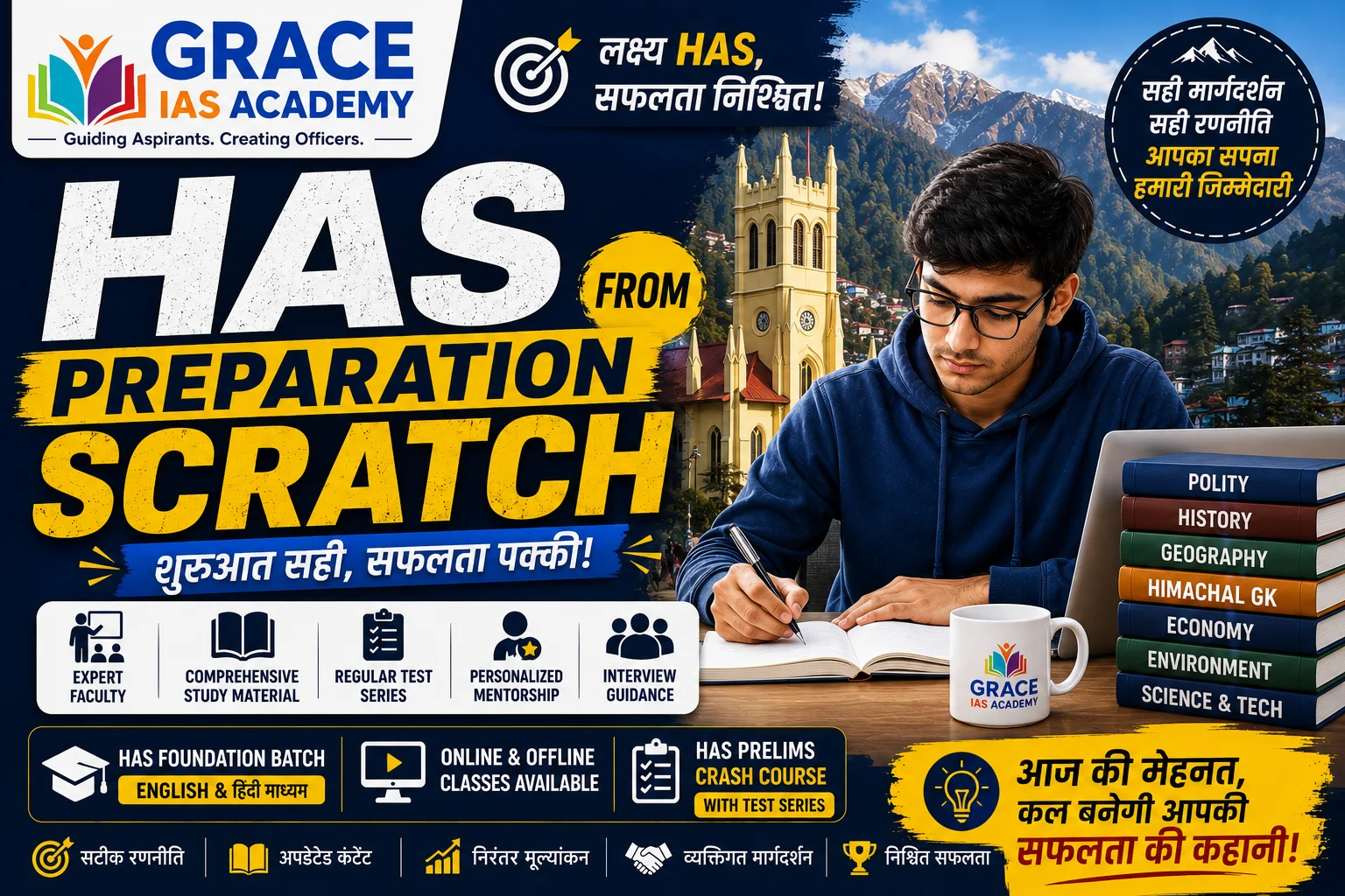 HAS Preparation from Scratch